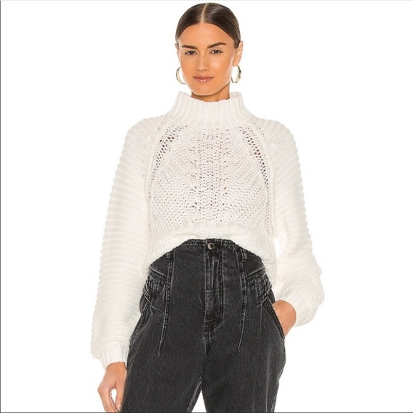 Free People Sweaters - NWT Free People Sweetheart Knit Chunky Sweater XS